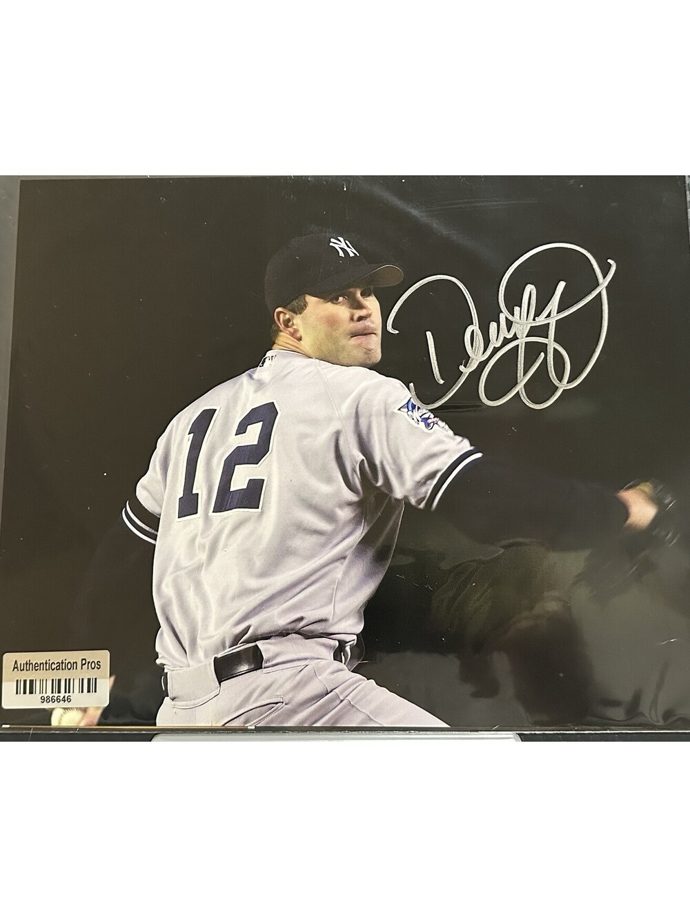 Danny Neagle Signed 8x10 Photo New York Yankees Autographed w/COA
